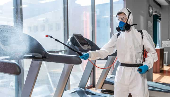 Commercial-Mold-Removal in Katy