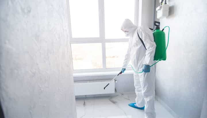 Mold-Inspection in Katy