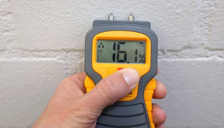 Mold-Testing in Katy